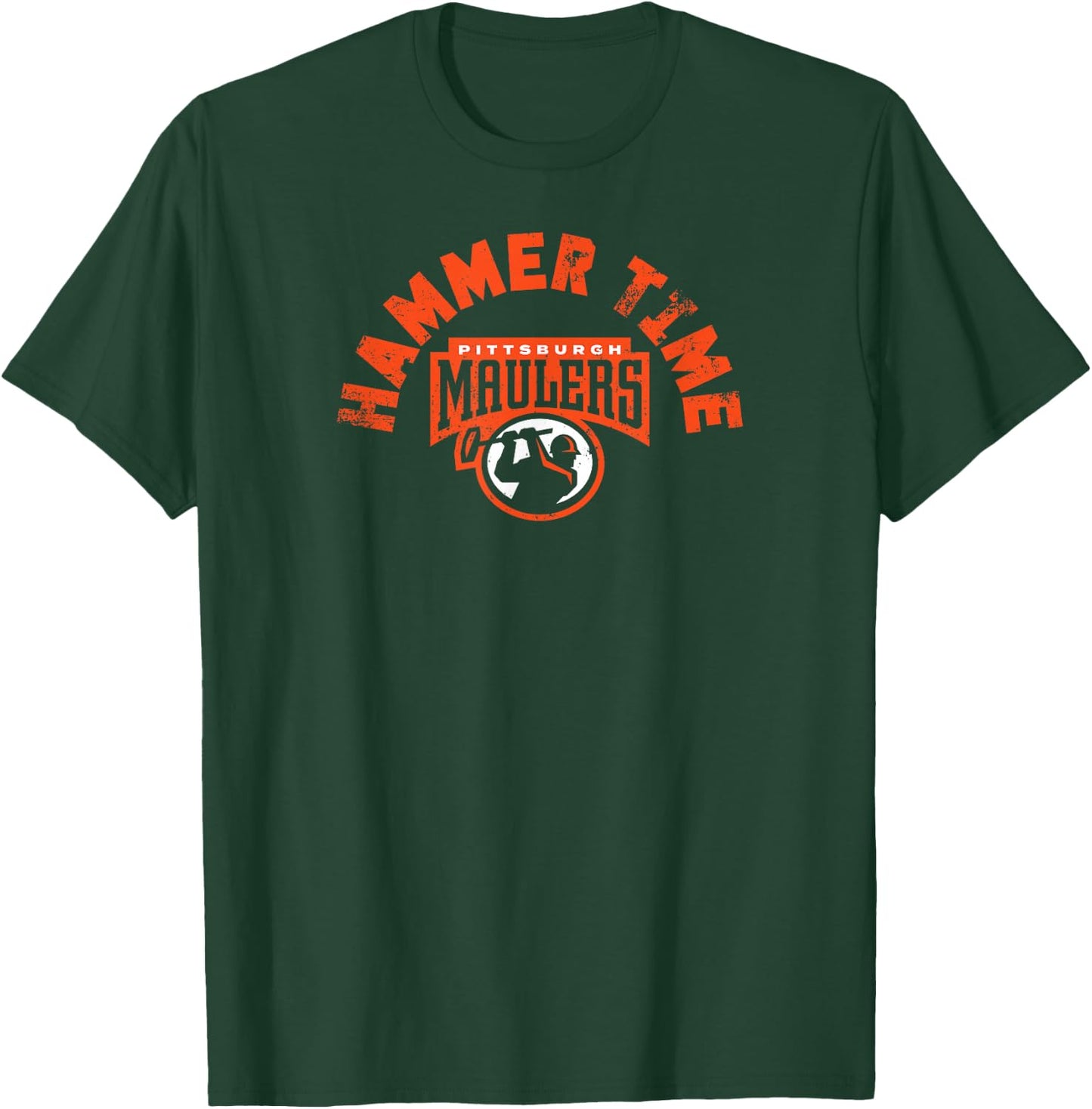 Pittsburgh Maulers: Hammer Time T-Shirt - T-Shirt | Forest