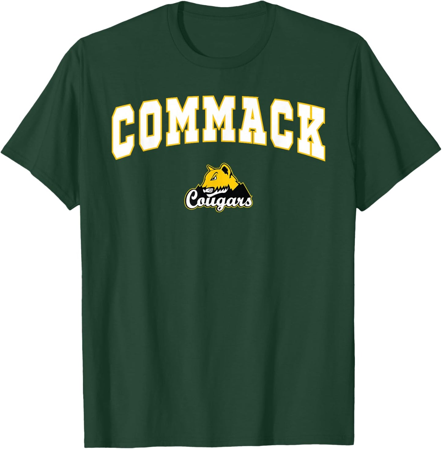 Commack High School Cougars T-Shirt - T-Shirt | Forest