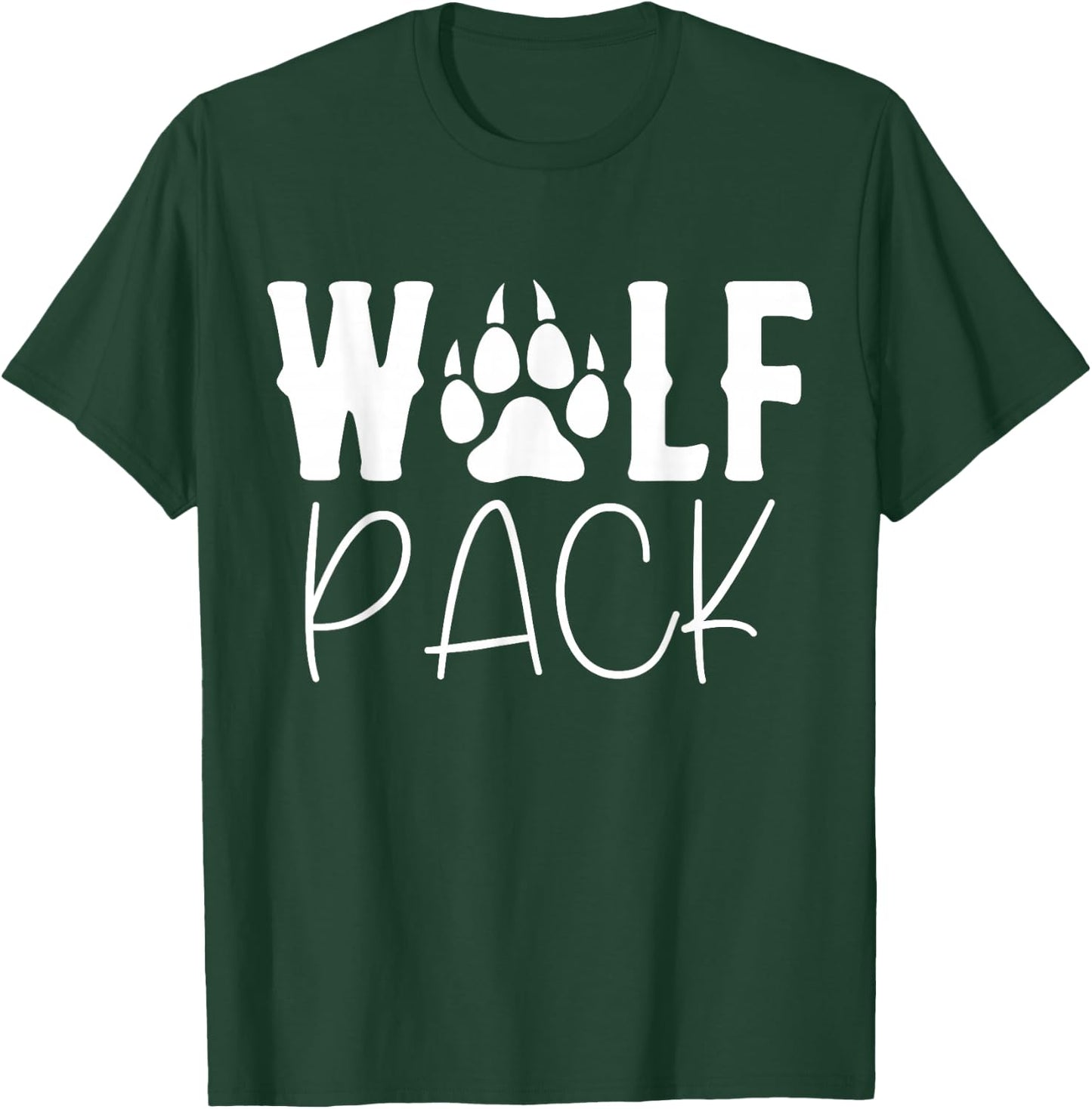 Wolf Pack T-Shirt - T-Shirt | Forest