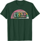 Retro Vintage I'm 10 In Dog Years Funny 70th Birthday Gift T-Shirt - T-Shirt | Forest