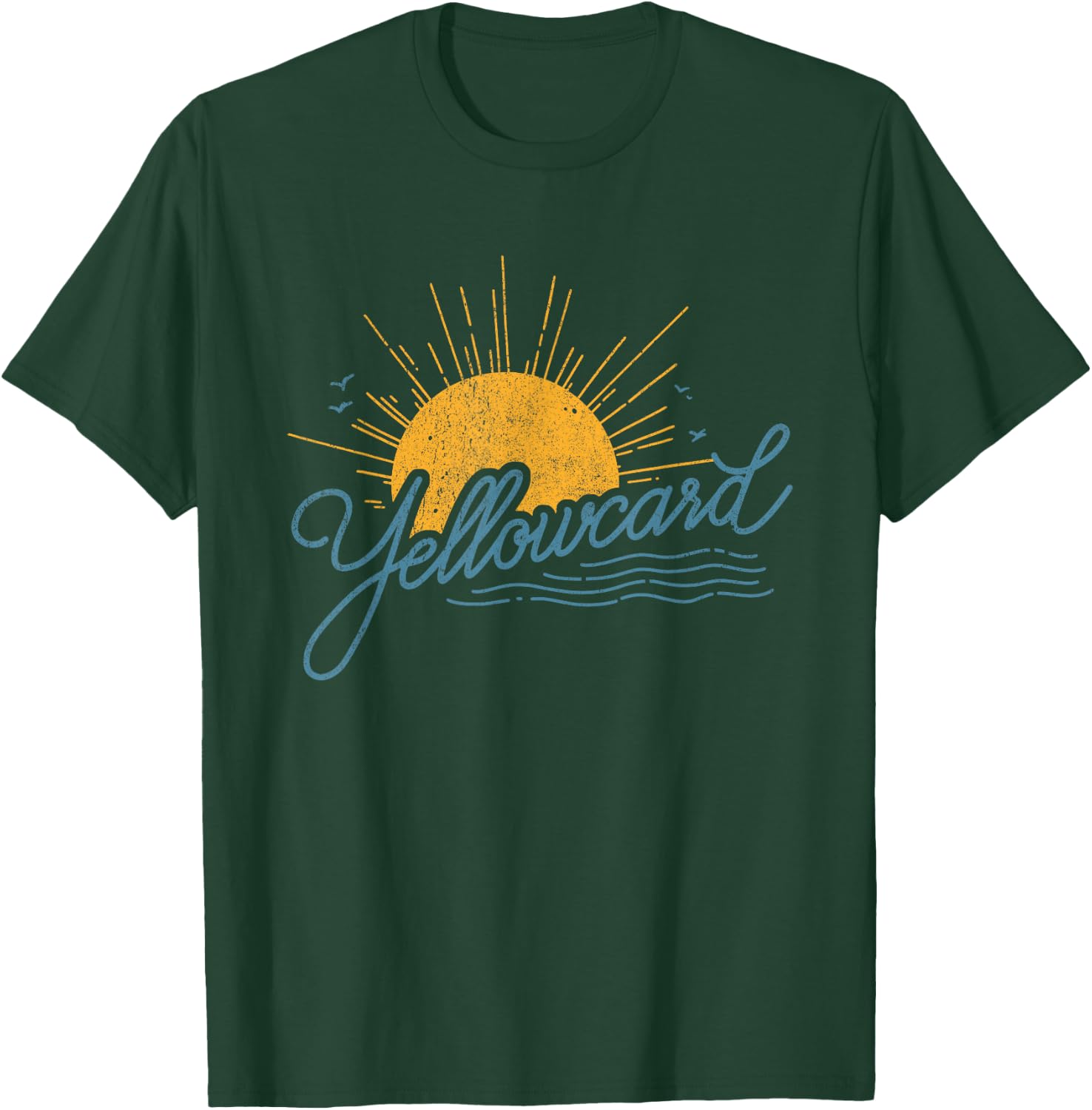 Yellowcard - Sun T-Shirt - T-Shirt | Forest