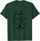 Damen Lebe Liebe Lalle Trinkspruch Mallorca Party Outfit T-Shirt - T-Shirt | Forest