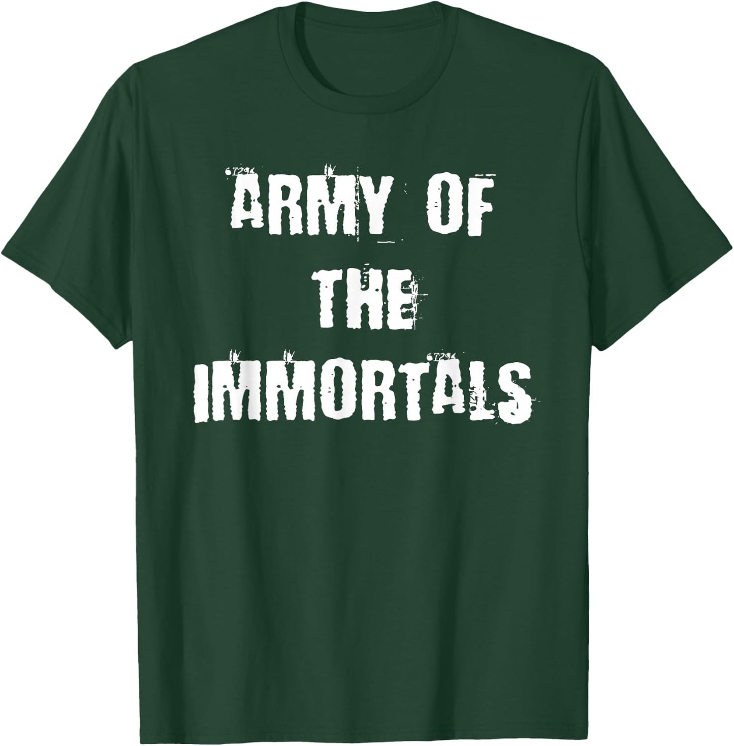 Army of the Immortals T-Shirt - T-Shirt | Forest