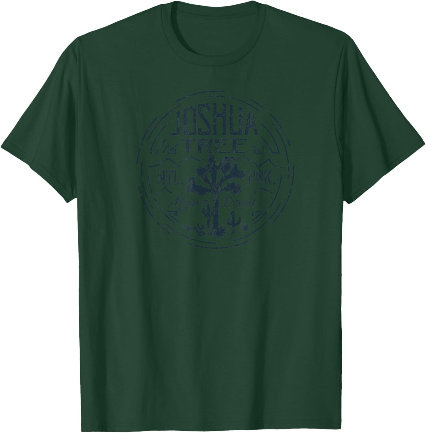 Joshua Tree National Park - Vintage Classic Souvenir T-Shirt - T-Shirt | Forest