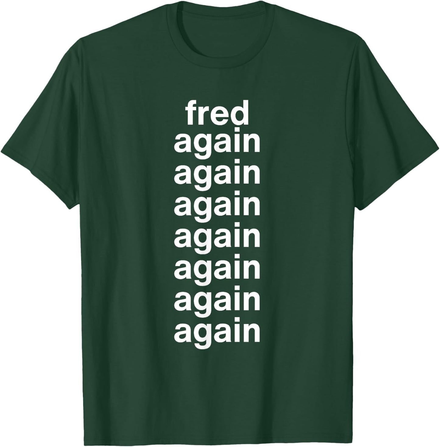 Fred Again , Black, S T-Shirt - T-Shirt | Forest
