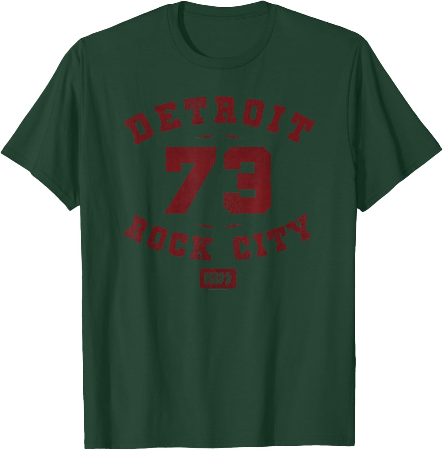 KISS - Detroit Rock City 1973 T-Shirt - T-Shirt | Forest