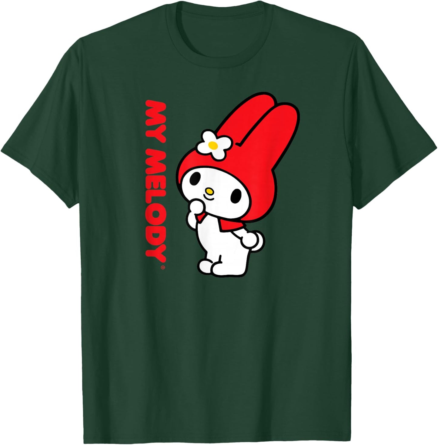 My Melody Logo T-Shirt - T-Shirt | Forest