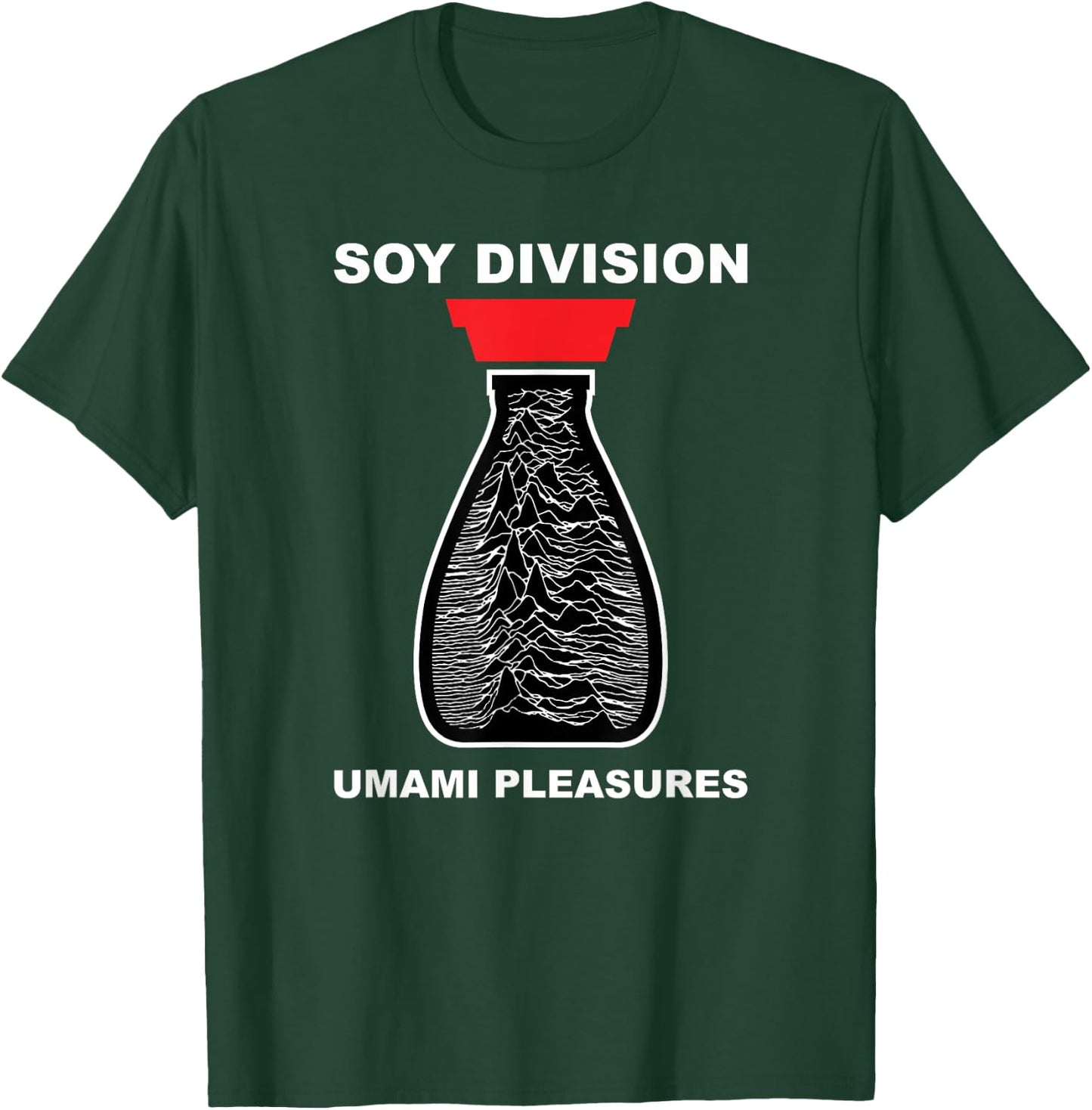 Soy Division food pun Apparel T-Shirt - T-Shirt | Forest
