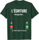 Writing Me Calls Gift Humor Writer , Black, S T-Shirt - T-Shirt | Forest