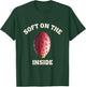 Sabra Soft On The Inside Cactus Pear Tsabar Israel Hebrew T-Shirt - T-Shirt | Forest