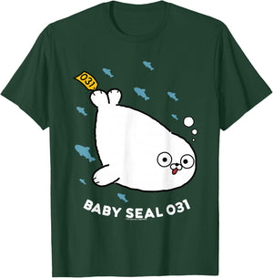 Sealook Baby Seal T-Shirt - T-Shirt | Forest
