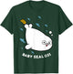Sealook Baby Seal T-Shirt - T-Shirt | Forest