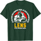 Supporter LENS FOOT - FOOTBALL - LENS HUMOUR , Black, S T-Shirt - T-Shirt | Forest