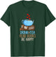 Drink Tea Read Books Be Happy T-Shirt - T-Shirt | Forest