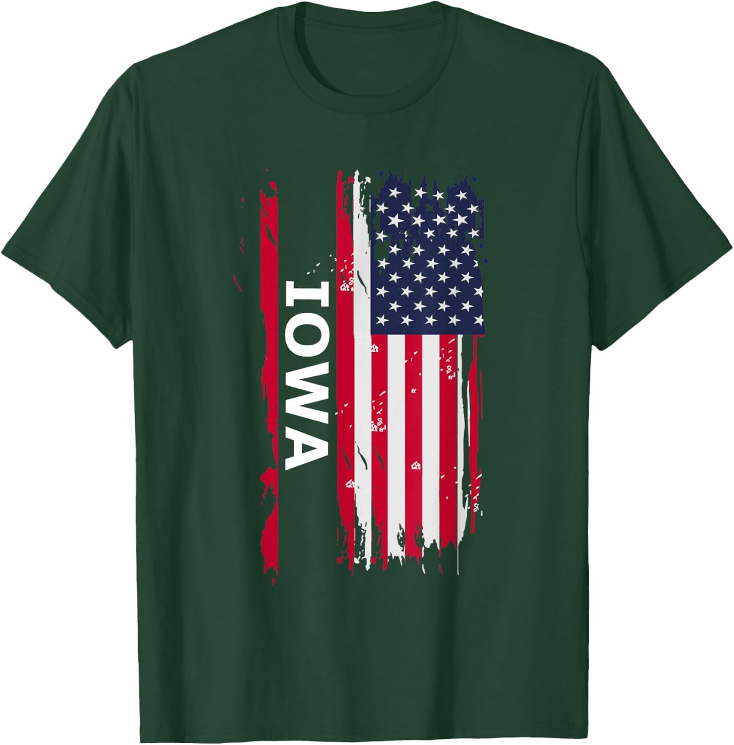 Iowa City T-Shirt - T-Shirt | Forest