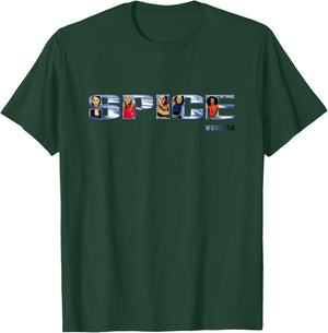 Offizielles Spice Girls Wannabe Logo T-Shirt - T-Shirt | Forest