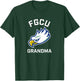 Florida Gulf Coast University FGCU Eagles Arched Grandma T-Shirt - T-Shirt | Forest