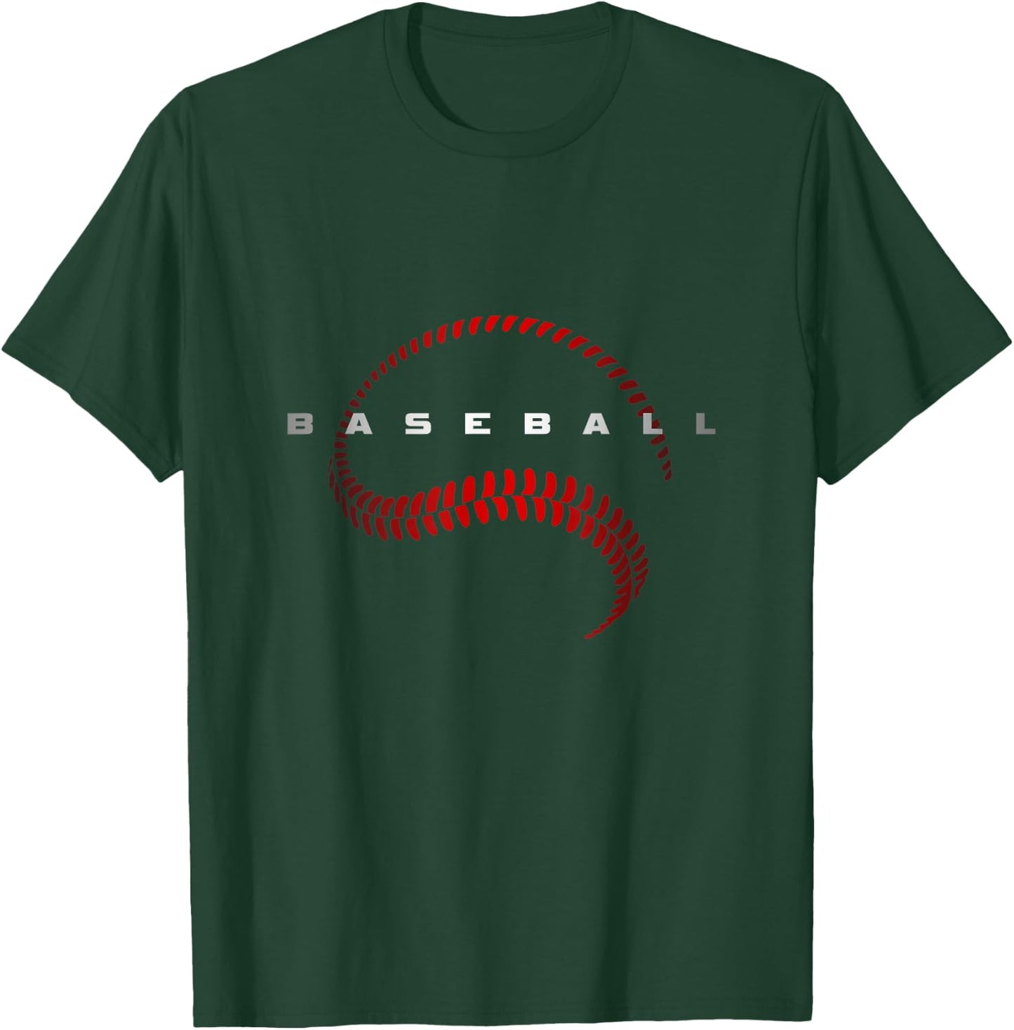 Baseball Apparel - Baseball T-Shirt - T-Shirt | Forest