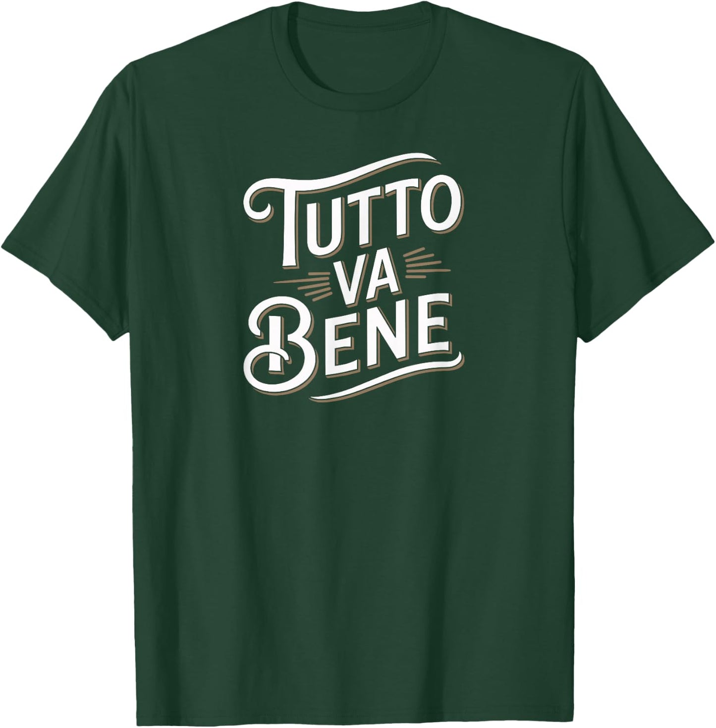 Tutto va bene T-Shirt - T-Shirt | Forest
