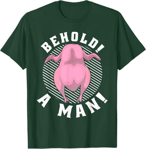 Diogenes Behold A Man Philosophy Troll Philosophy Lovers T-Shirt - T-Shirt | Forest