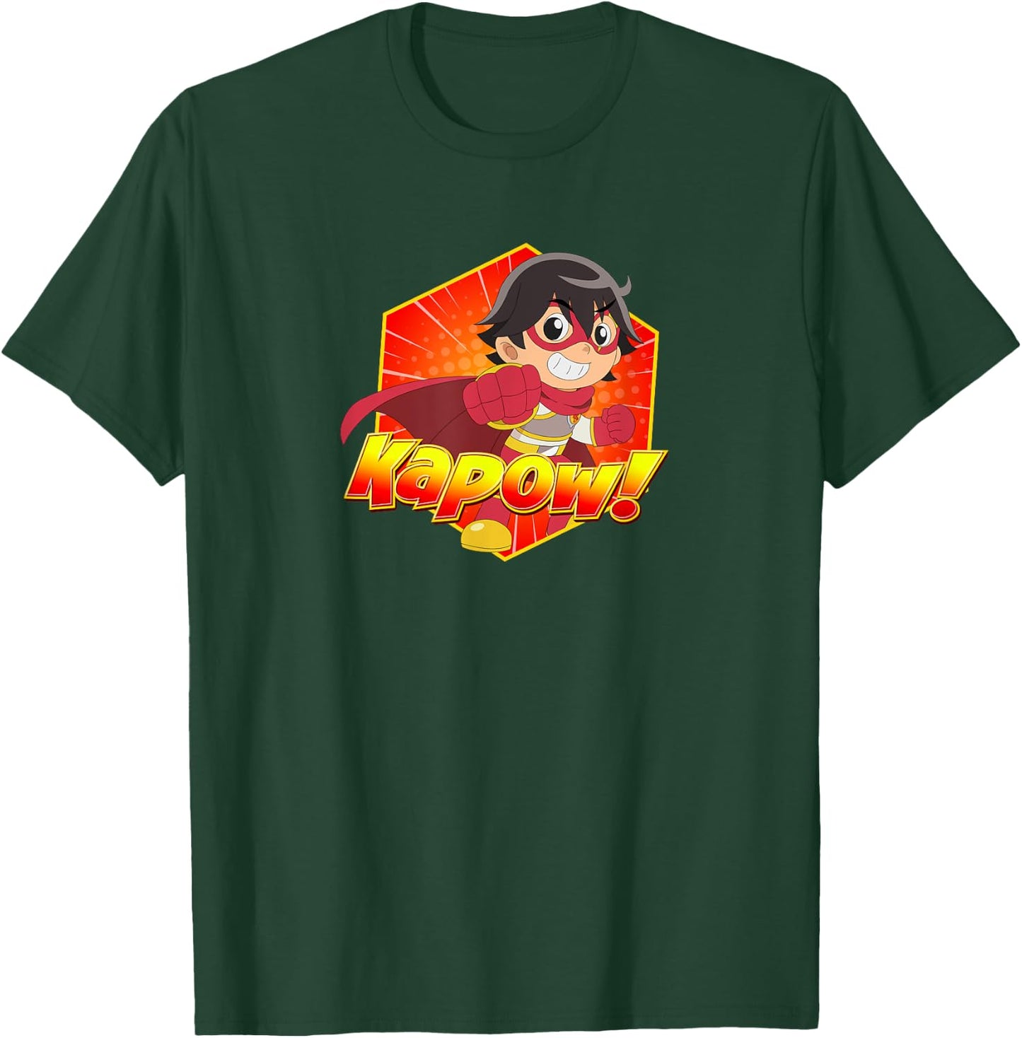 Ryan's World the Movie Kapow T-Shirt - T-Shirt | Forest