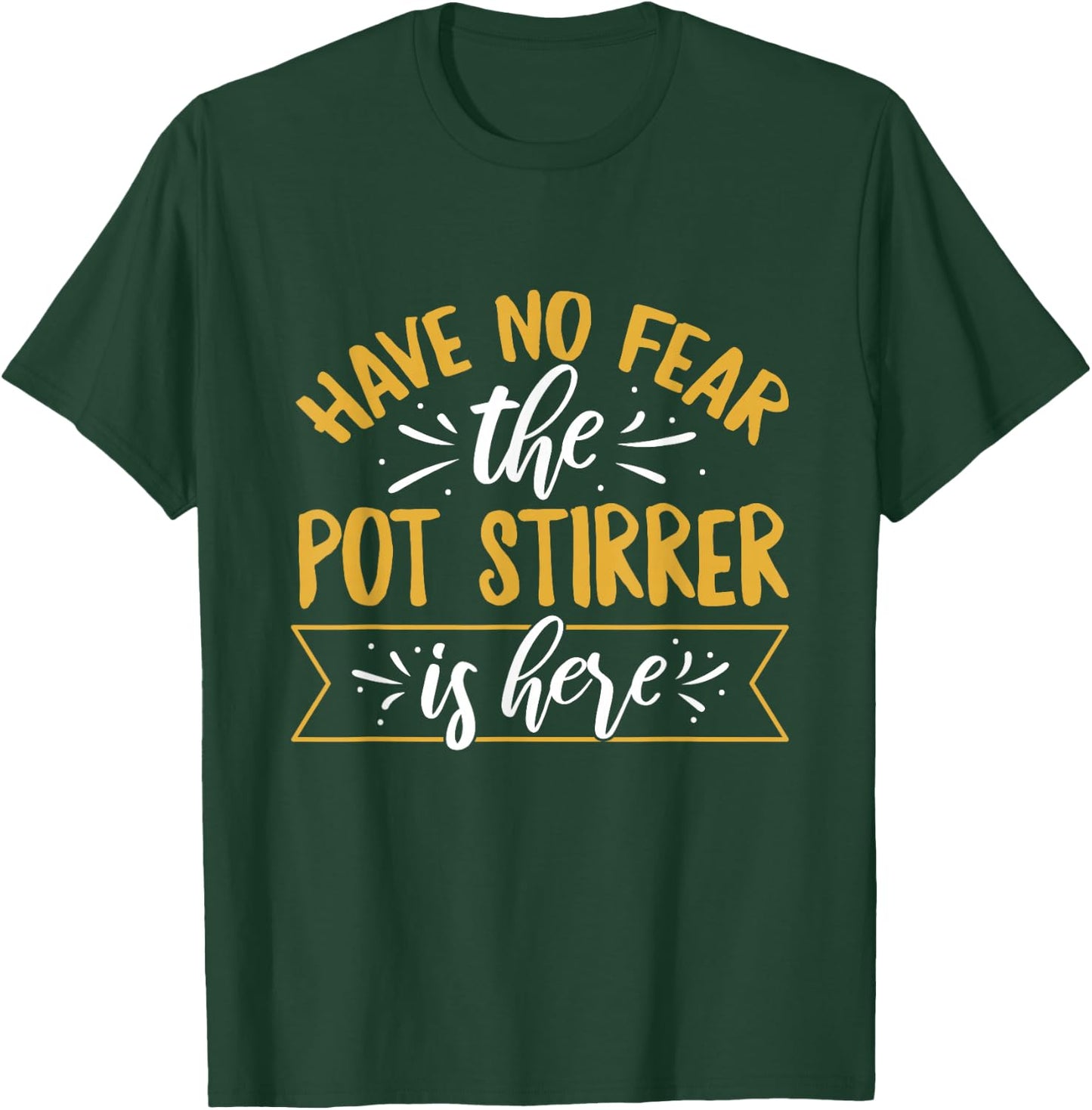 Certified Pot Stirrer Design for a Pot stirrer T-Shirt - T-Shirt | Forest