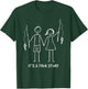 It's a True Story Of Fishing Couple Matching Boy & Girl T-Shirt - T-Shirt | Forest