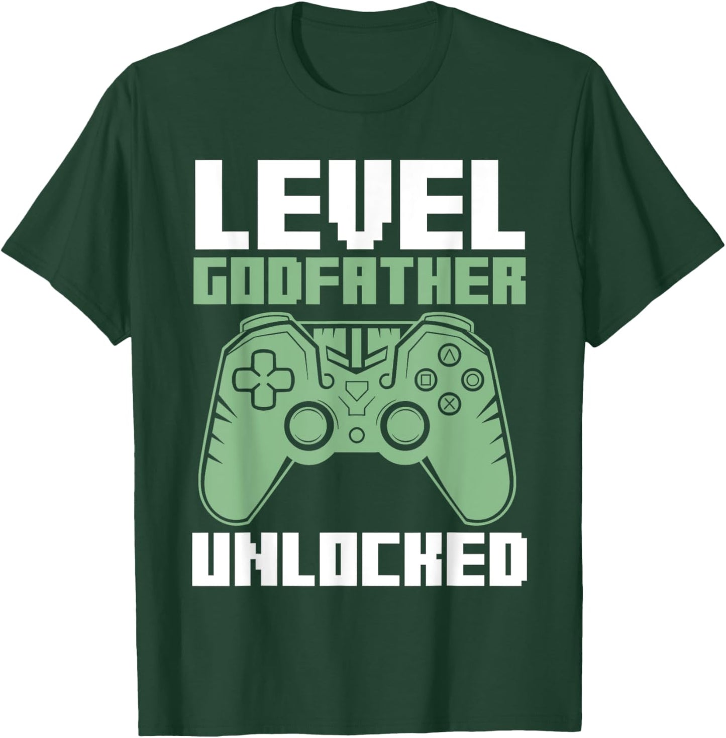 Level 1 Godfather: Godson Unlocked , Black, S T-Shirt - T-Shirt | Forest