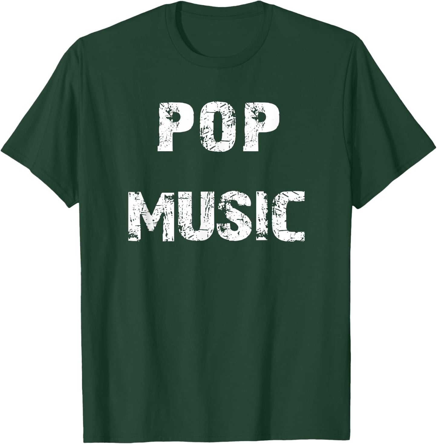 Pop Music T-Shirt - T-Shirt | Forest
