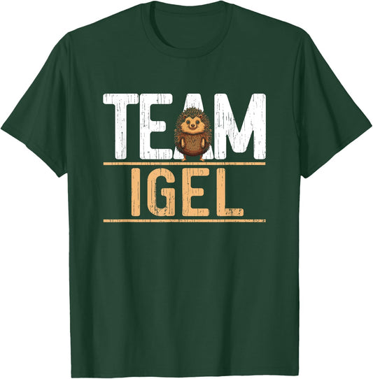 Team Igel Team Igel T-Shirt - T-Shirt | Forest