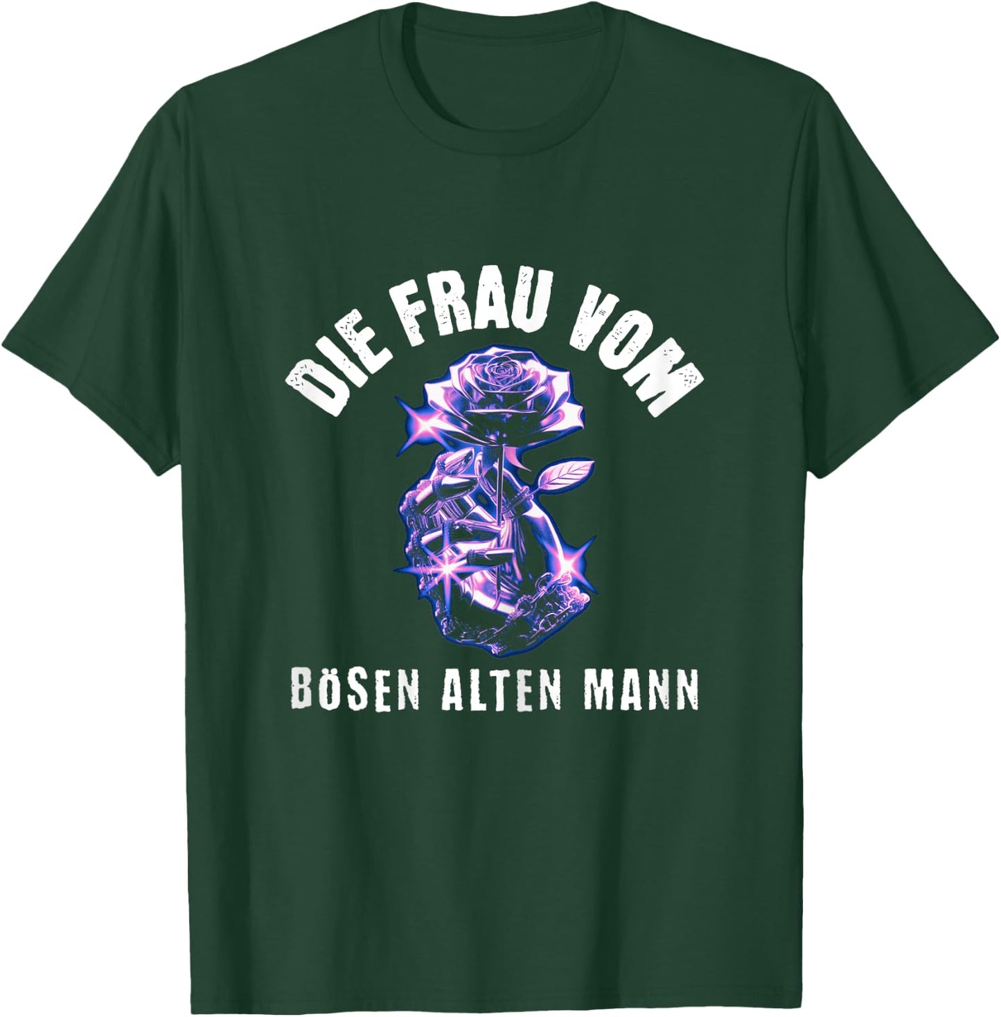 Die Frau Vom Bösen Alten Mann T-Shirt - T-Shirt | Forest
