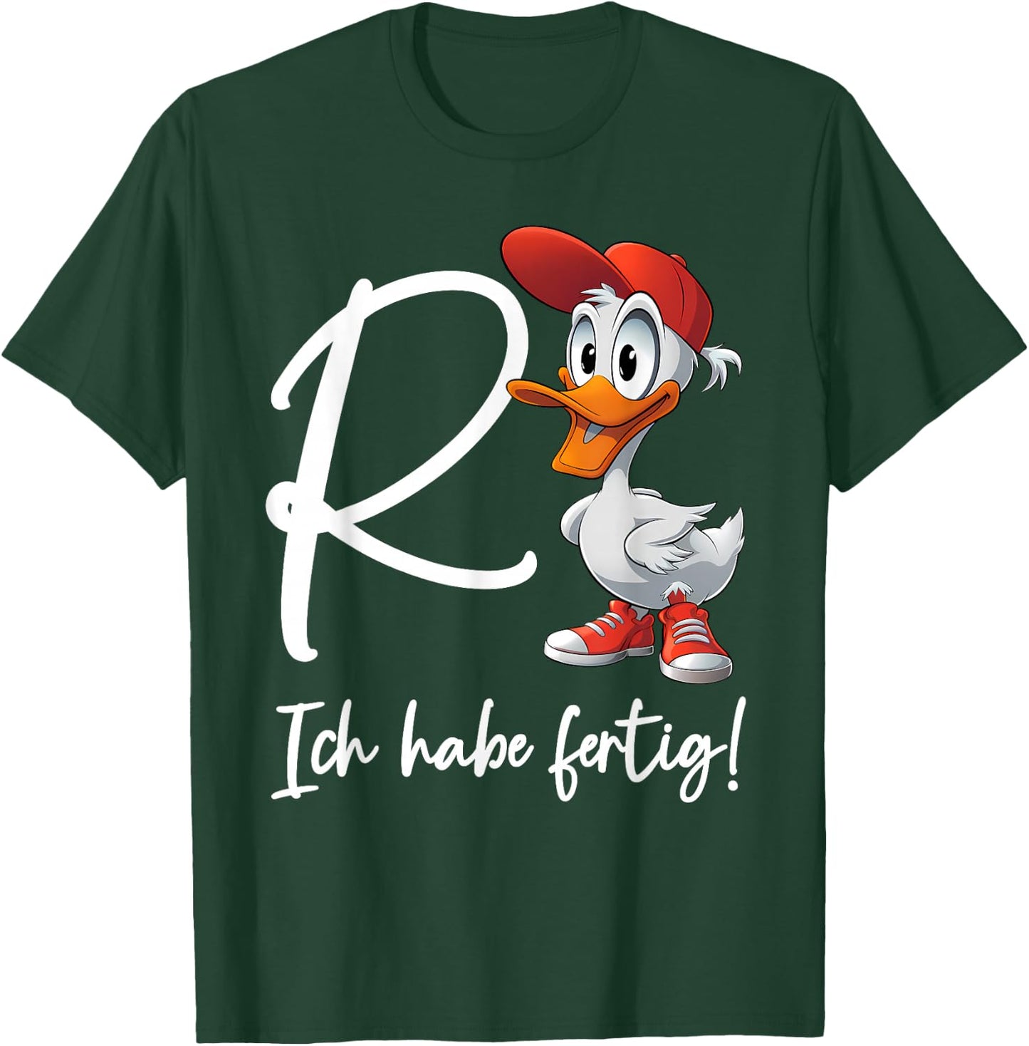 Groovige Rente Ente Rentner R Ente Lustig Ruhestand Pension T-Shirt - T-Shirt | Forest