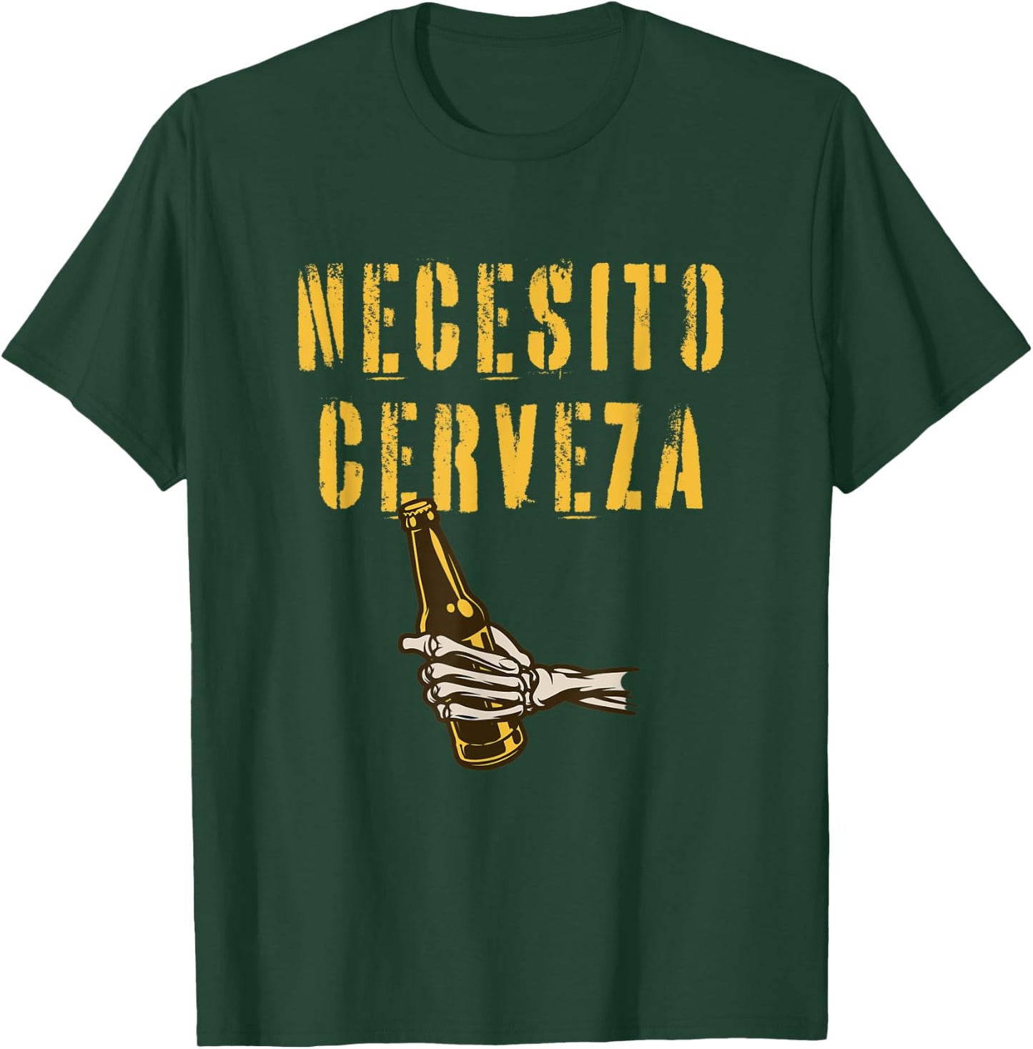 Drink Mexican Beer Necesito Cerveza T-Shirt - T-Shirt | Forest