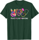 Peace Love Nursing Happy Nurse Week Day On May T-Shirt - T-Shirt | Forest