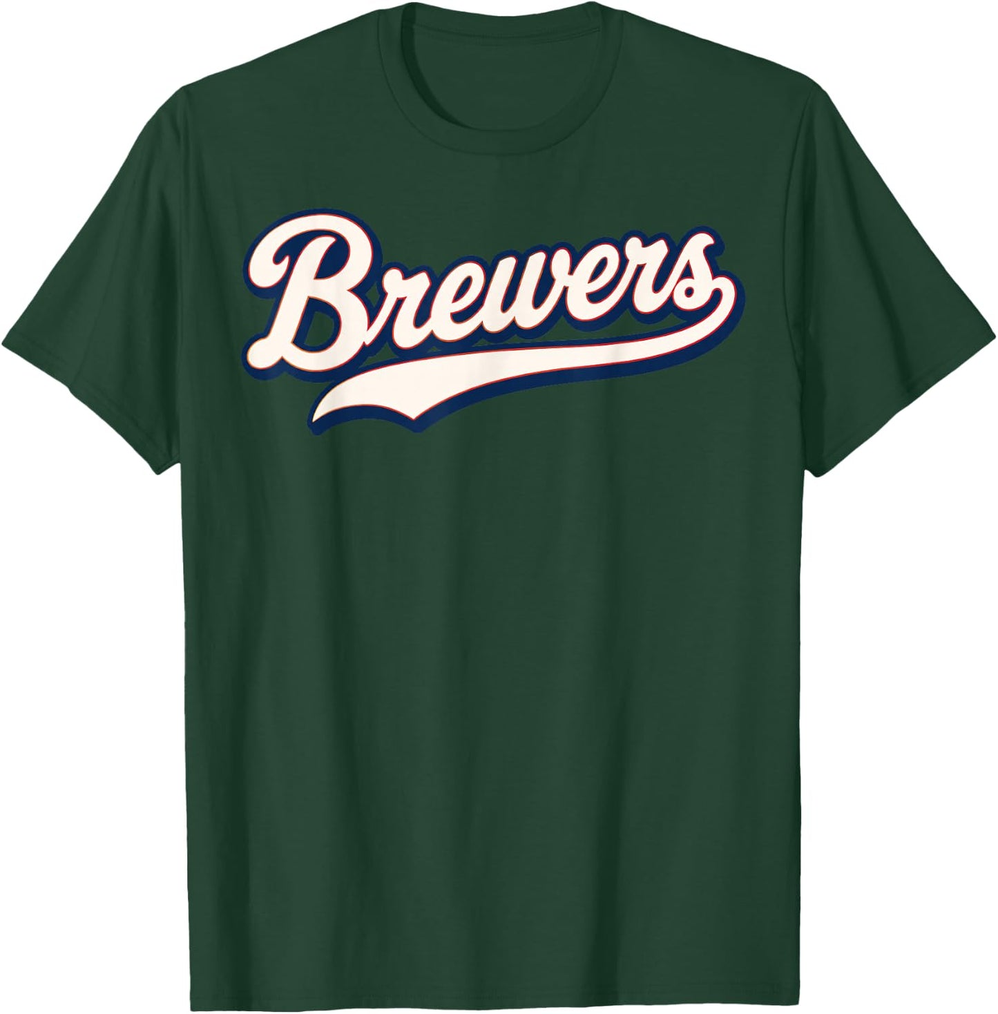 Vintage Brewers Retro Classic Gifts Women Kids T-Shirt - T-Shirt | Forest