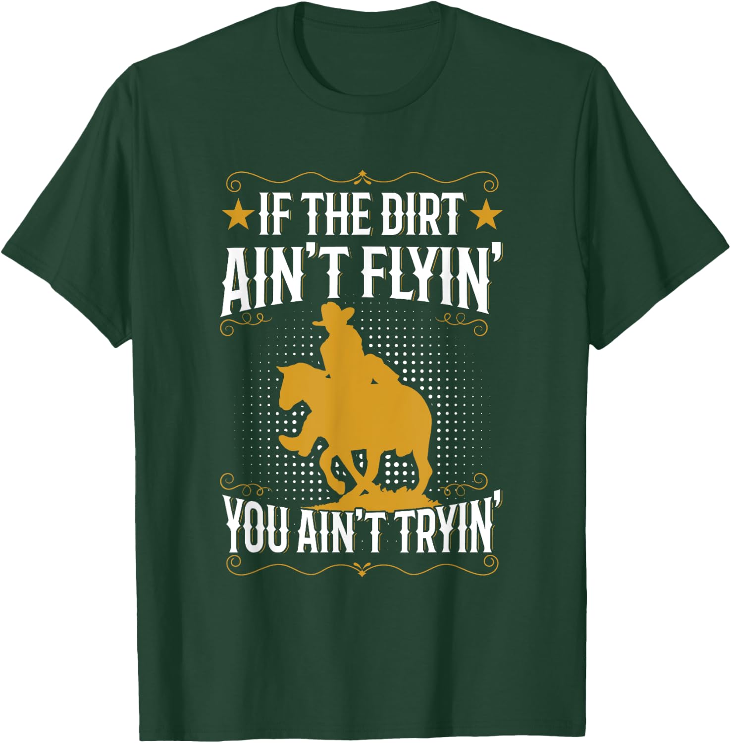 Youth Rodeo Mutton Busting Design for a Mutton Buster T-Shirt - T-Shirt | Forest