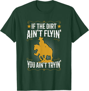Youth Rodeo Mutton Busting Design for a Mutton Buster T-Shirt - T-Shirt | Forest