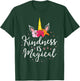 Kindness Is Magical Teacher Kind Anti Bullying Unicorn T-Shirt - T-Shirt | Forest