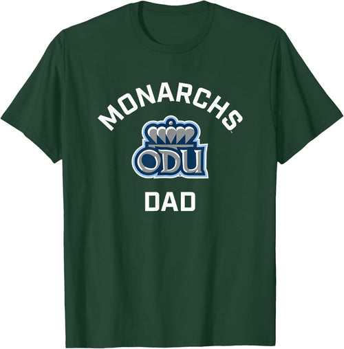 Old Dominion University ODU Monarchs Arched Dad