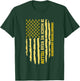 In March We Wear Yellow Endometriosis Awareness Month T-Shirt - T-Shirt | Forest
