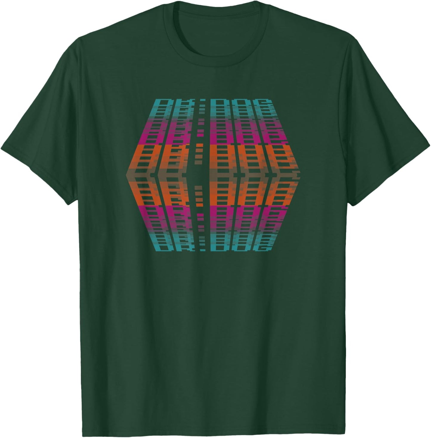 Dr. Dog - Psychedelic - Official Merchandise T-Shirt - T-Shirt | Forest