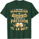 Good Triathlon Supporter Drinks Pressure Humor Triathlon , Black, S T-Shirt - T-Shirt | Forest