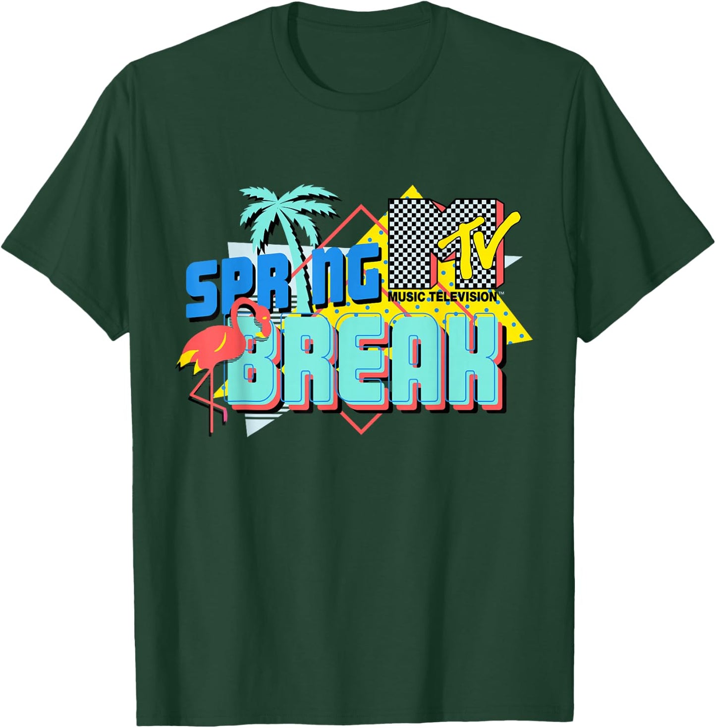 MTV - Spring Break TV T-Shirt - T-Shirt | Forest