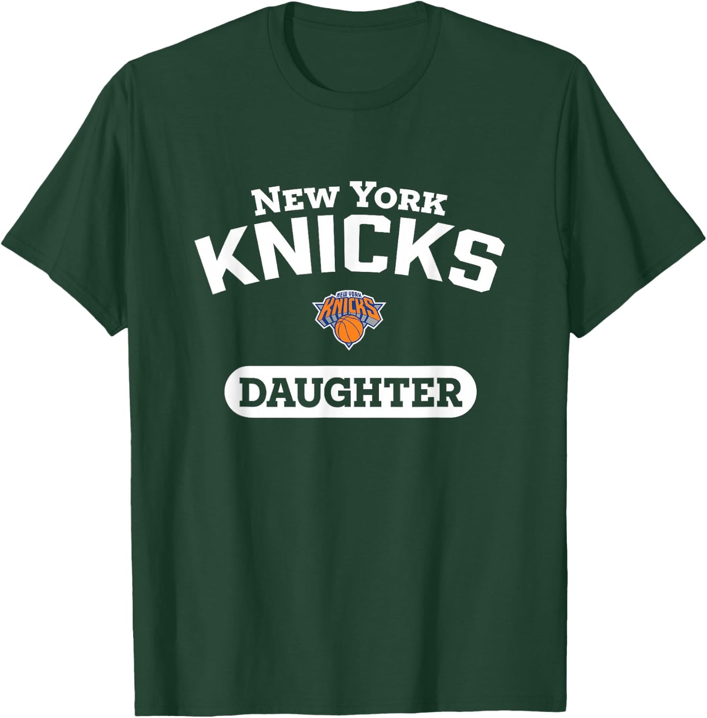 NBA New York Knicks Daughter Arched Team Logo T-Shirt - T-Shirt | Forest