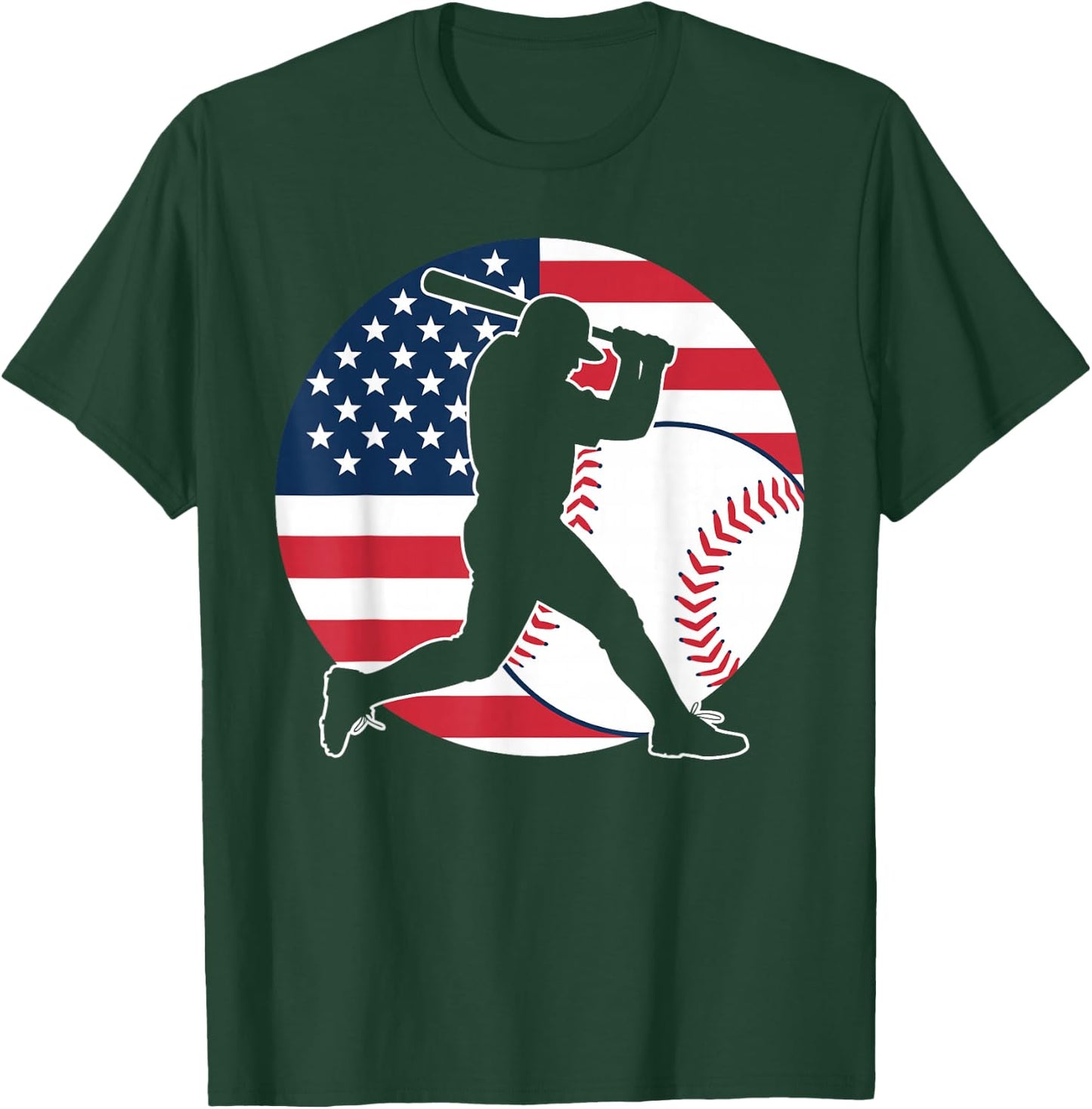 Cool Baseball Design Women Catcher Baseball Player T-Shirt - T-Shirt | Forest