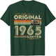 Original 1965 Vintage Gift 60th Birthday Man Woman T-Shirt - T-Shirt | Forest