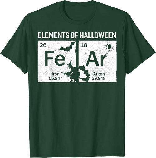 Fe Ar, Element Of Halloween Science