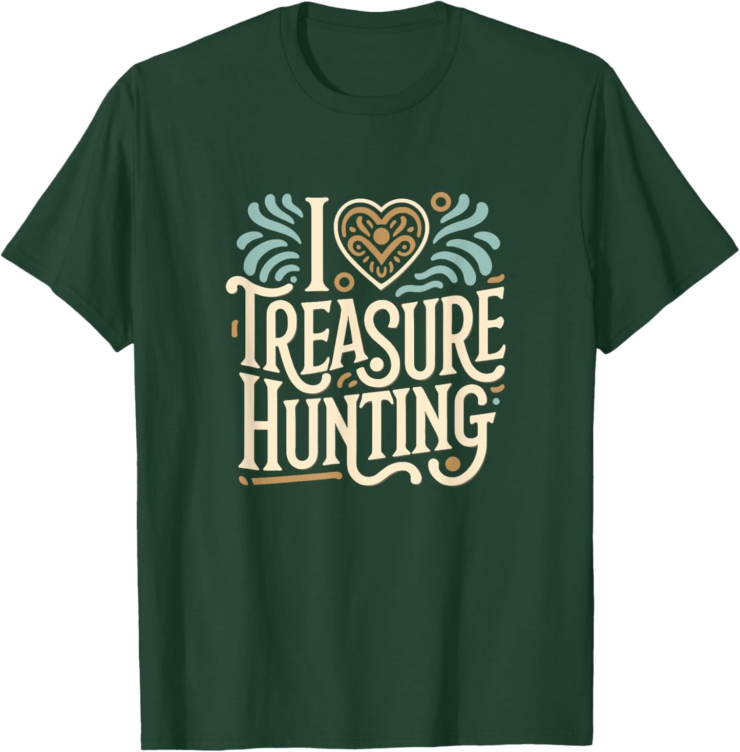 I Love Vintage Furniture T-Shirt - T-Shirt | Forest