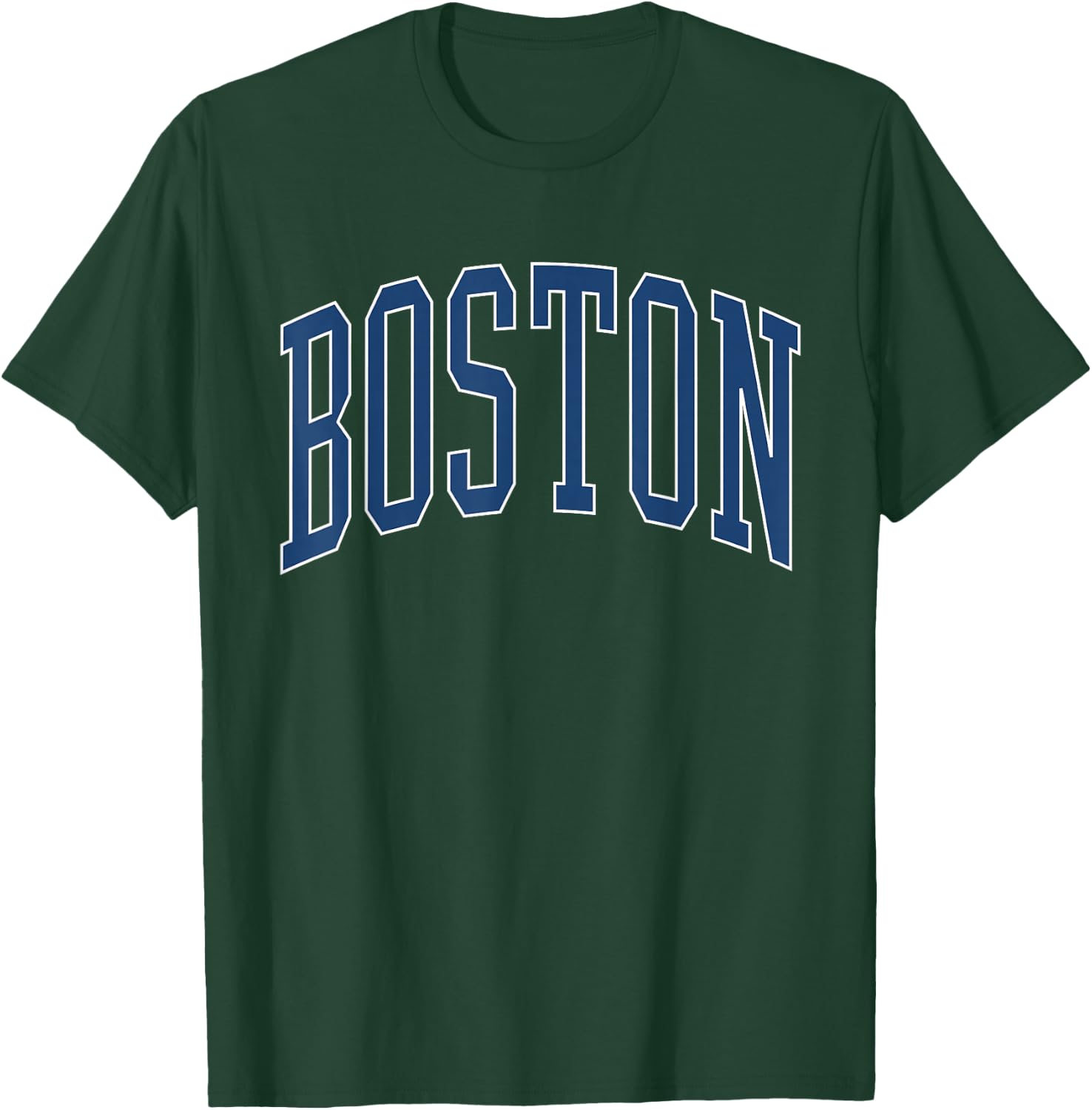Boston Cute Pink Preppy Teen Girl T-Shirt - T-Shirt | Forest