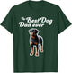 Best Dog Dad Ever - Rottweiler T-Shirt - T-Shirt | Forest